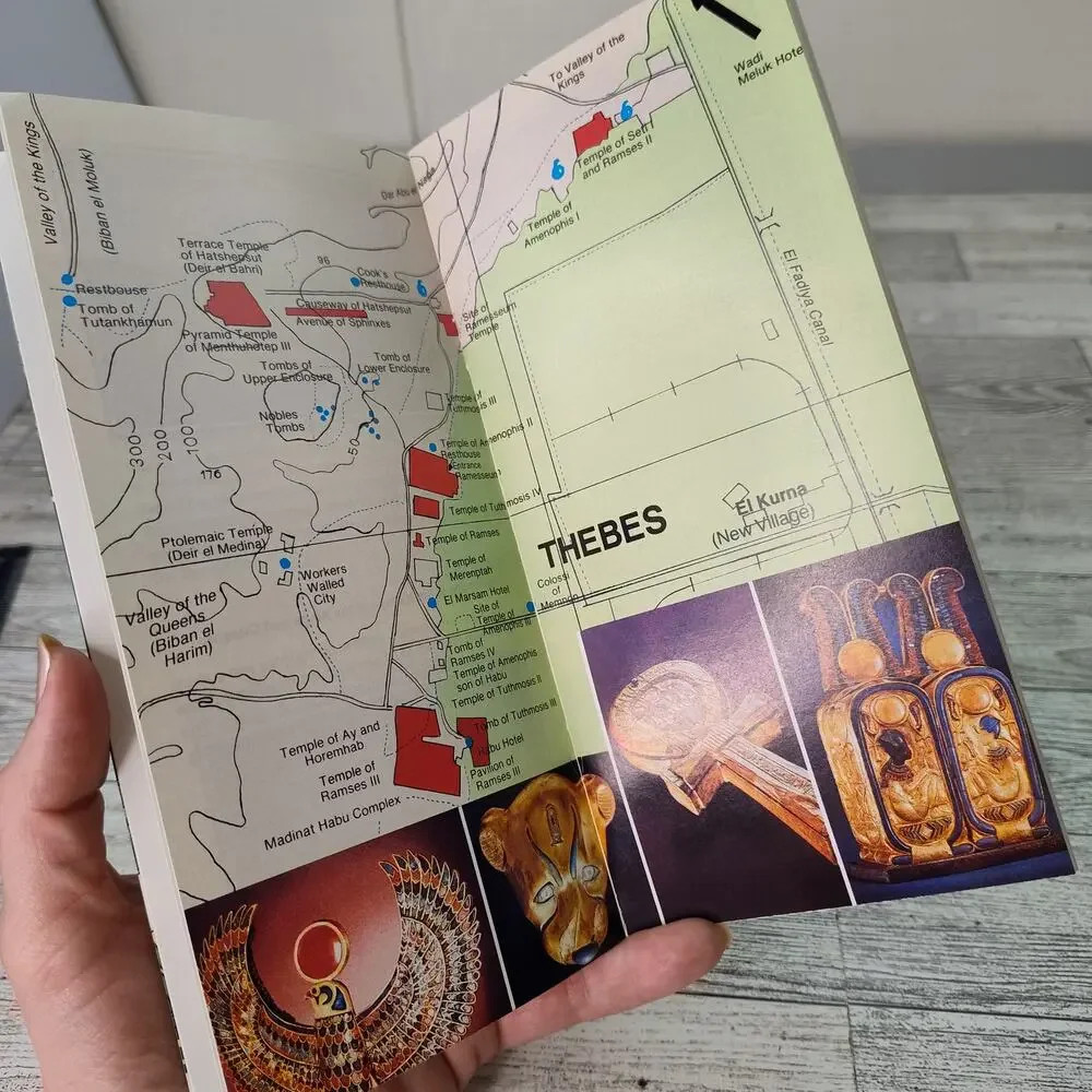 Egypt Luxor‎ Travel Guide Booklet